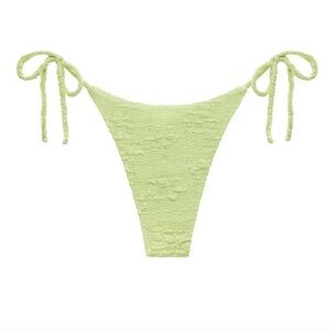 NWT MONTCE Avo Floral Tie-Up Bikini Bottoms